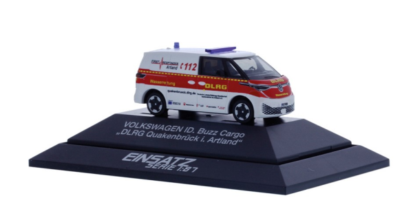 VW-ID.Buzz DLRG, Quakenbrück