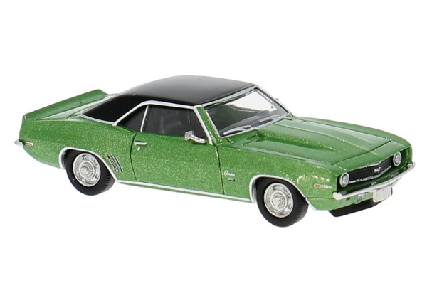 Chevrolet Camaro, grÃ¼n/schwarz, 1969