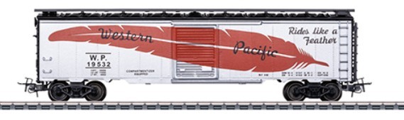 US-Güterwagen Tin Plate MHI, Ep.3