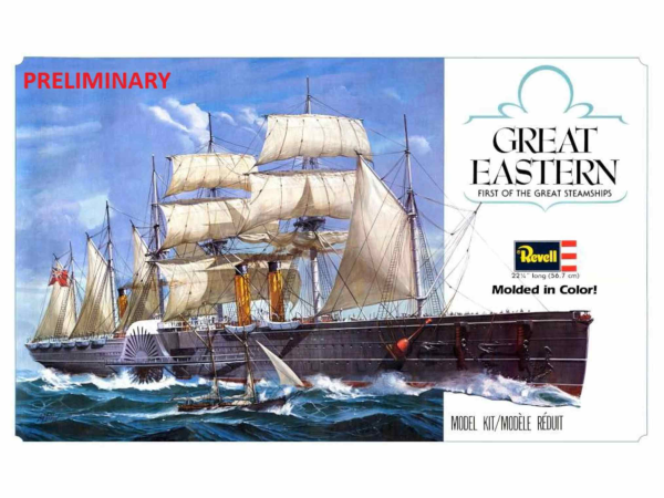 1:390-Great Eastern - 75 Years Plastic