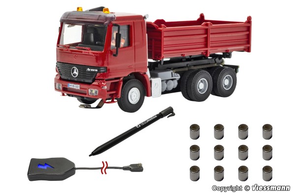 H0-CarMotion Basis Startset, MB ACTROS