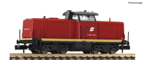 DC-Sound Diesellok 2048 012-5, ÖBB, Ep.V