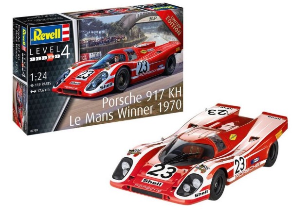 1:24-Porsche 917K Le Mans Winner 1970