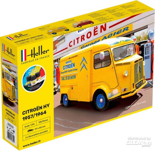 1:24-STARTER KIT CITROEN Type HY