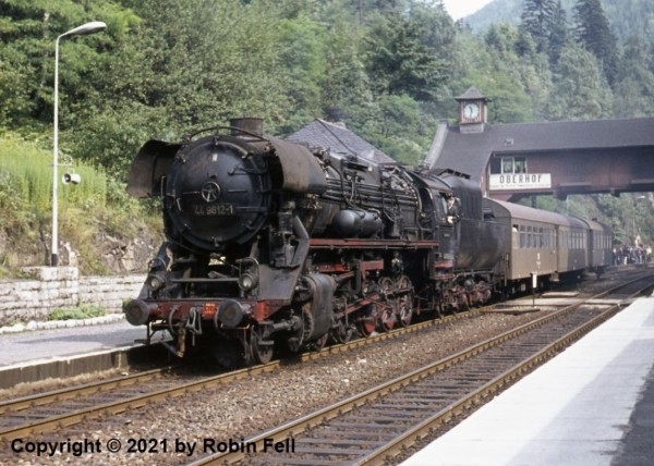 Dampflokomotive Baureihe 44.9, DR