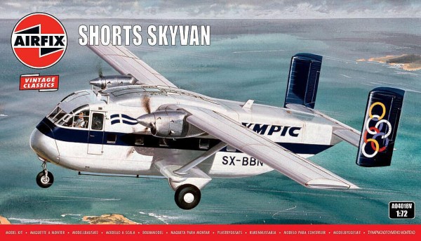 1/72 Short Skyvan