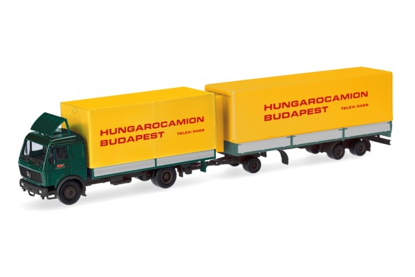 MB NG Transmaximal-Hängerzug, Hungarocam