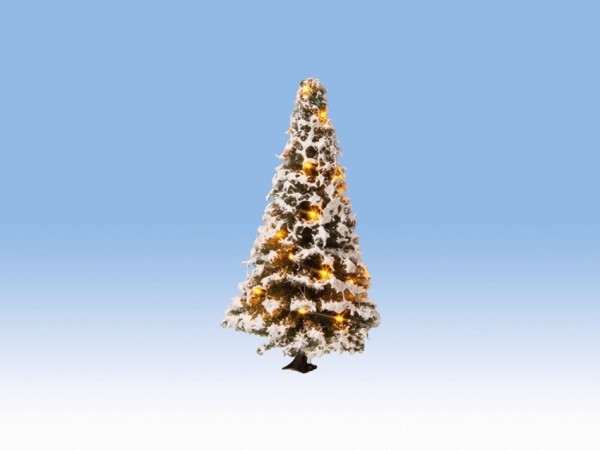 0/H0/TT/N-Beleuchteter Weihnachtsbaum