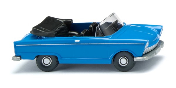 DKW Junior Cabrio - himmelblau