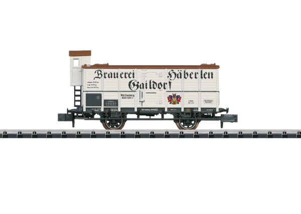 Wärmeschutzwagen K.W.St.E., Ep.I