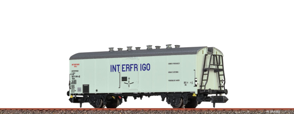 N-Güterwagen Ibces DB, Ep.IV