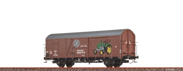 H0-Güterwagen Glt ÖBB, Ep.3, Steyr Puch