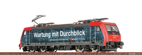 DC-Elektrolok BR 484 SBB, Ep.VI, Cargo