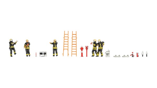 Figuren-Themenwelt Feuerwehr