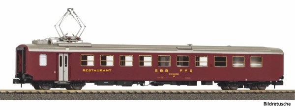 N-Speisewagen EW I, Historic, SBB Ep.III