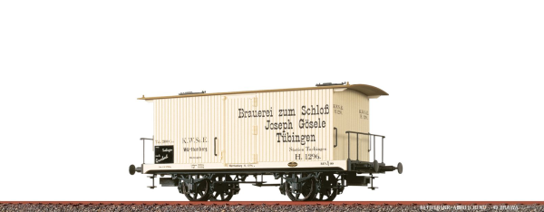 H0-Güterwagen K.W.St.E. Ep.I