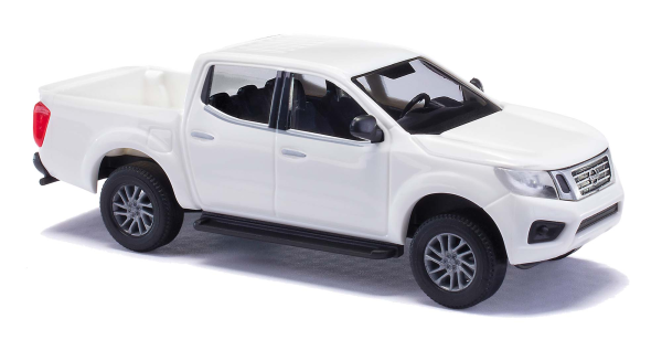 Nissan Navara, weiß, 2015