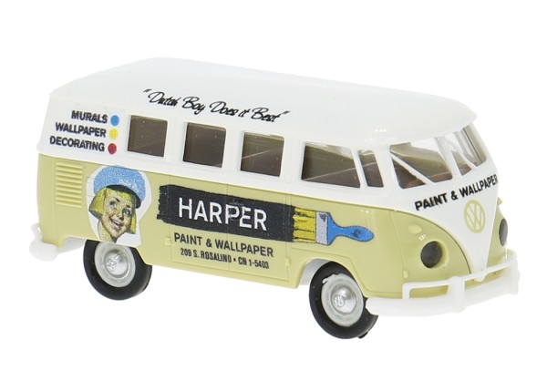 VW T1b Kombi, 1960, Harper Paint