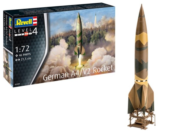 1:72-German A4/V2 Rocket