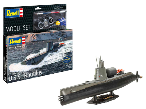 1:305-Model Set U.S.S. Nautilus