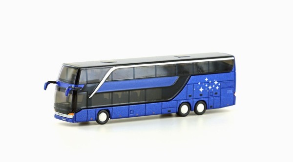 N-Setra S 431DT Reisebus neutral, blau