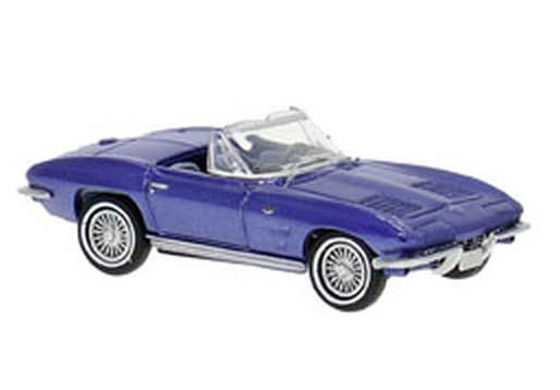 Chevrolet Corvette C2 Cabrio, blau met.