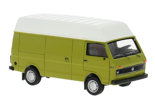 VW LT Hochraumkasten, grün, 1975