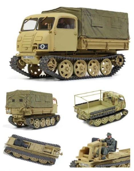 1:35 Dt. RSO/01 Raupenschlepper Ost