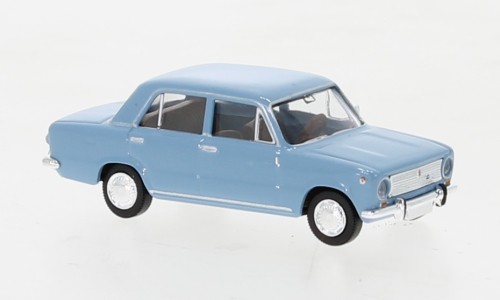 Fiat 124, hellblau, 1966