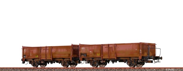 H0-Güterwagen E037 Omm 52, SBB, Ep.3