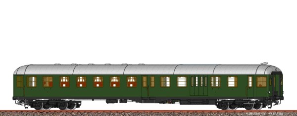 H0-Steuerwagen Bdymf 456 DB IV AC B+LED