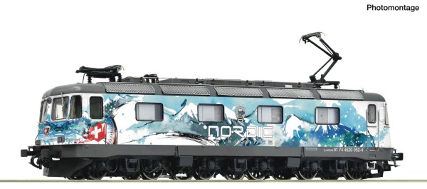 Elektro-Lok Re 6/6 Nordic, Alpen Design