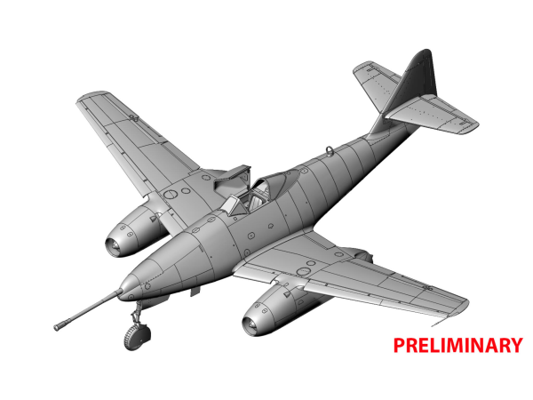 1:32-Messerschmitt Me262A-1a/U4