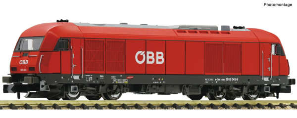 Diesellokomotive 2016 043-9, ÖBB, Ep.VI