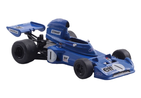 Tyrrell 005 1 von Jackie Stewart 1972