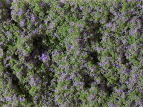 Blumenmatte violett, 95 x 150 mm