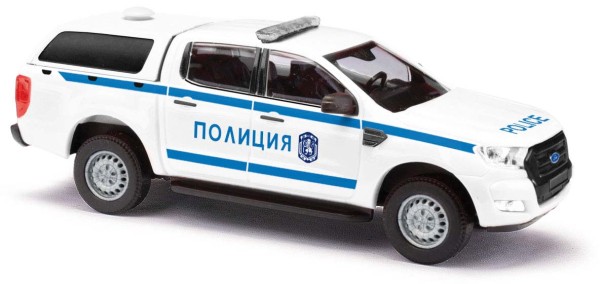 Ford Ranger Polizia Bulgarien, 2016