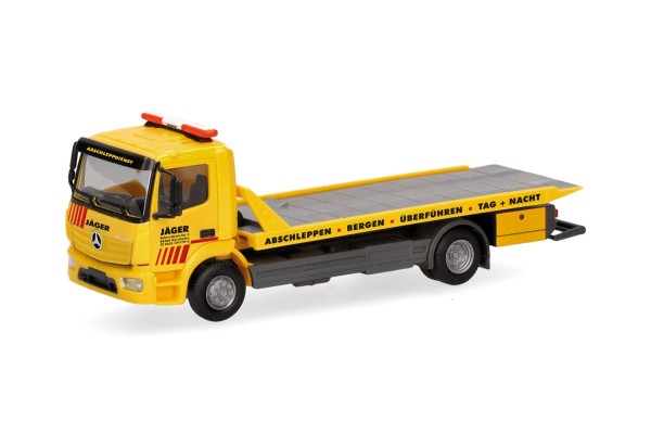 MB Atego 13 Plateau-Abschlepp-LKW