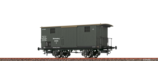 H0-Güterwagen G K.W.St.E. Ep.I