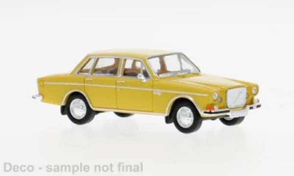 Volvo 164, gelb, 1968