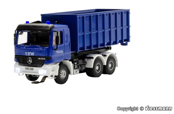H0-THW MB ACTROS 3-achsig