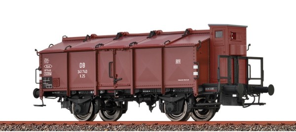 H0-Güterwagen K 25 DB, Ep.III