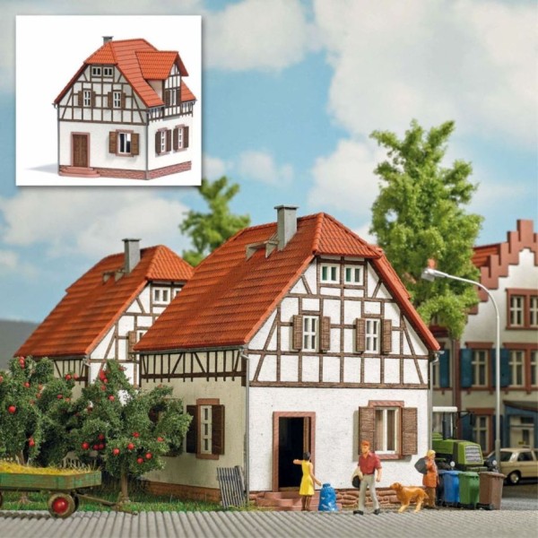 H0-Arbeiterhaus