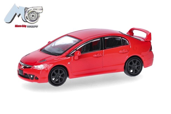 MicroCity: Honda Civic FD2, rot