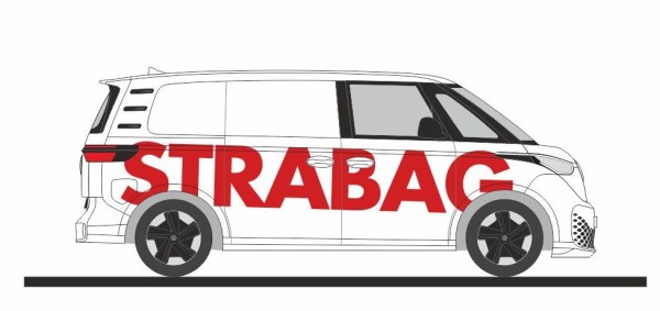 VW ID.Buzz Cargo STRABAG (AT)