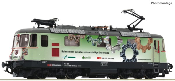 DC-Elektrolok Re 420 257-8, SBB Cargo