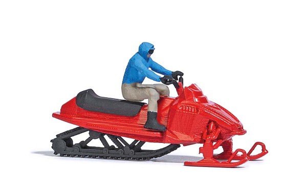 H0-Action-Set: Motorschlitten