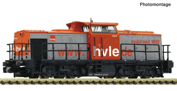 DC-Diesellok BR 203 HVLE, Ep.VI