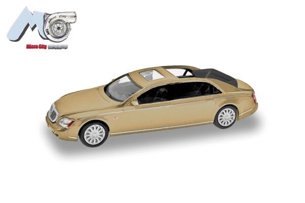 Maybach 62S, gold (2002-2013)