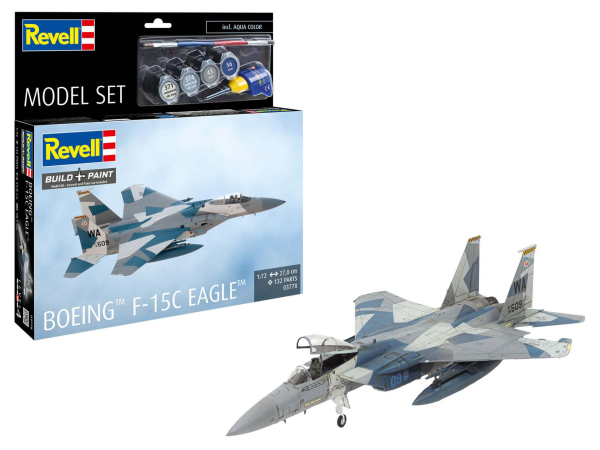 1:72-Model Set Boeing F-15C Eagle